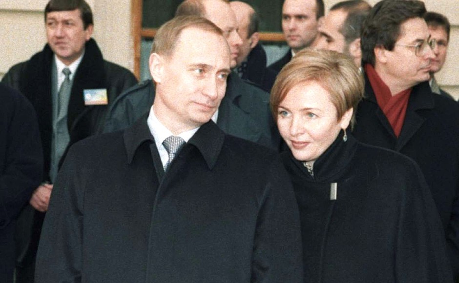 Личная жизнь Путина и семья