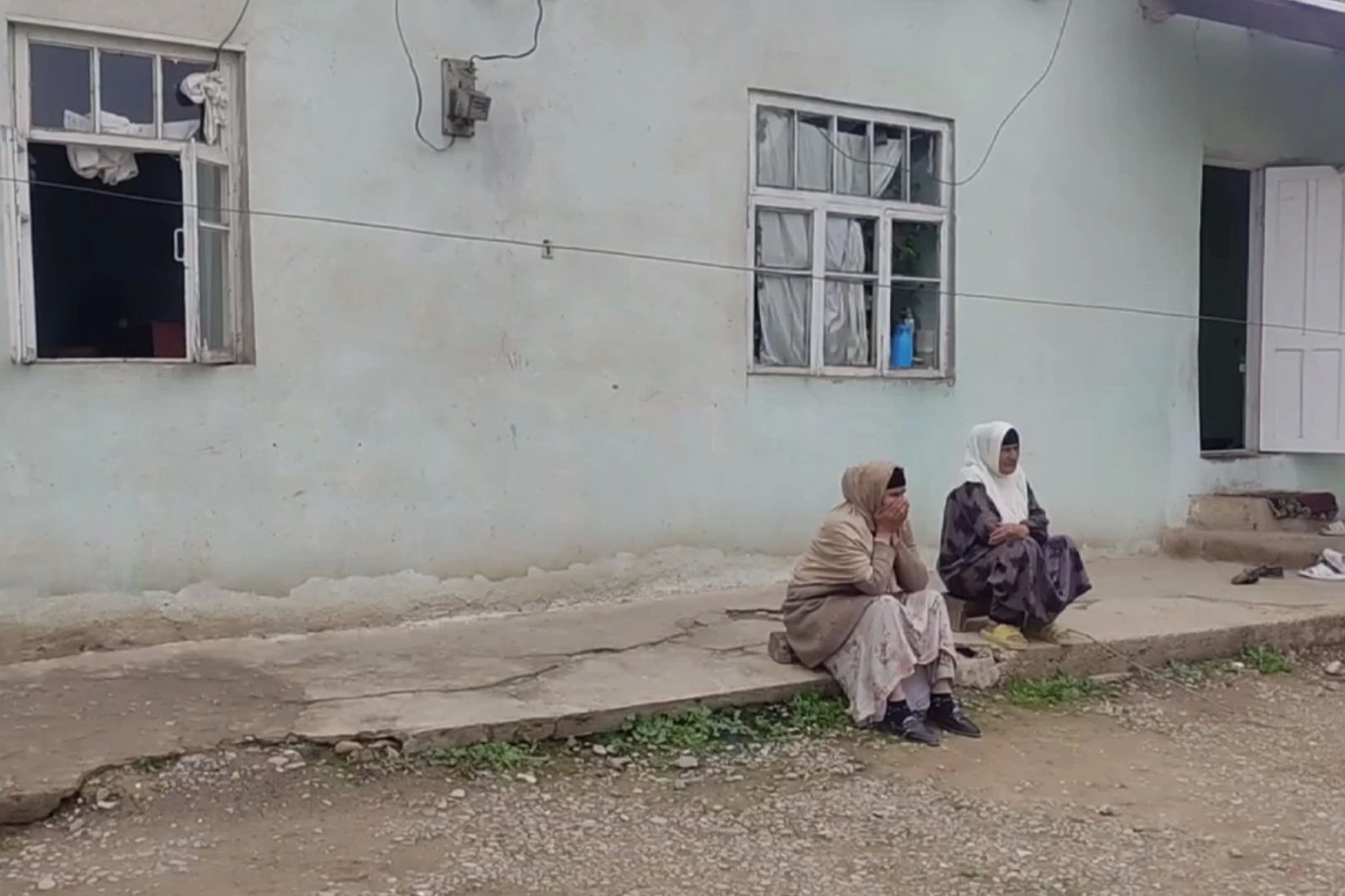 Родственники террористов крокус видео