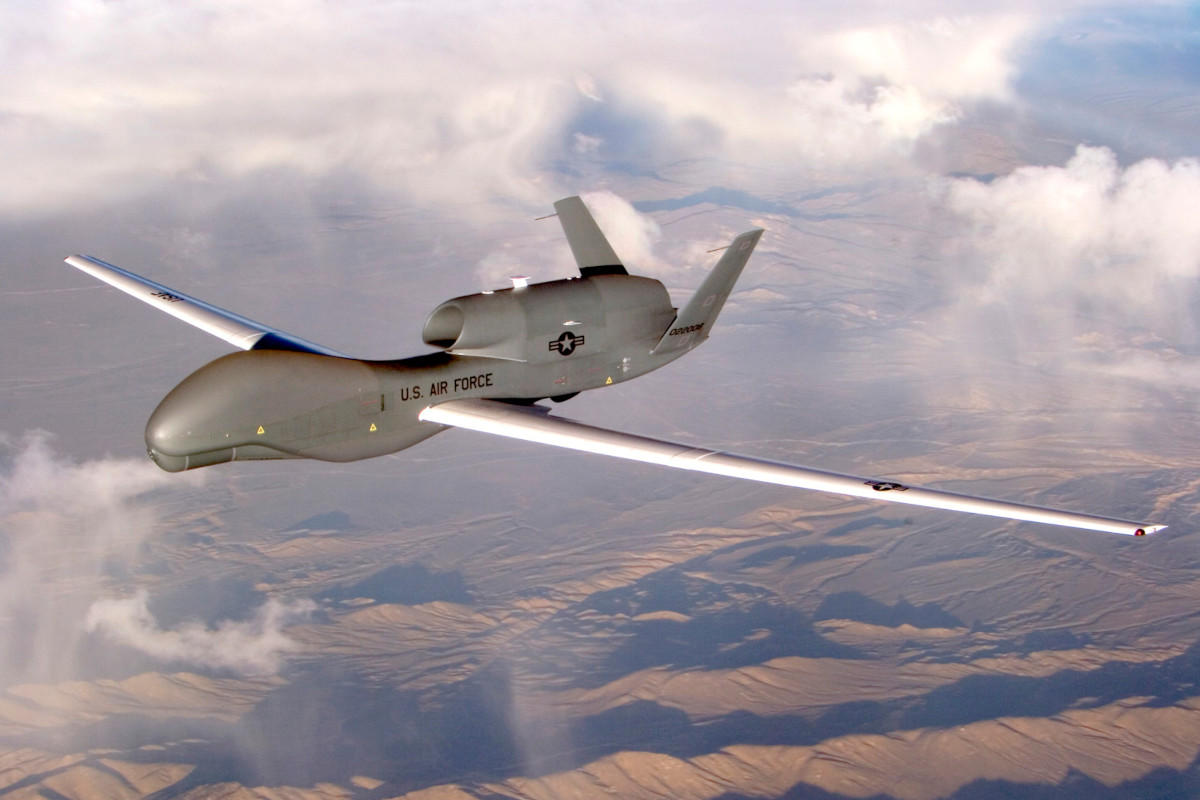 Бпла rq 4 global hawk