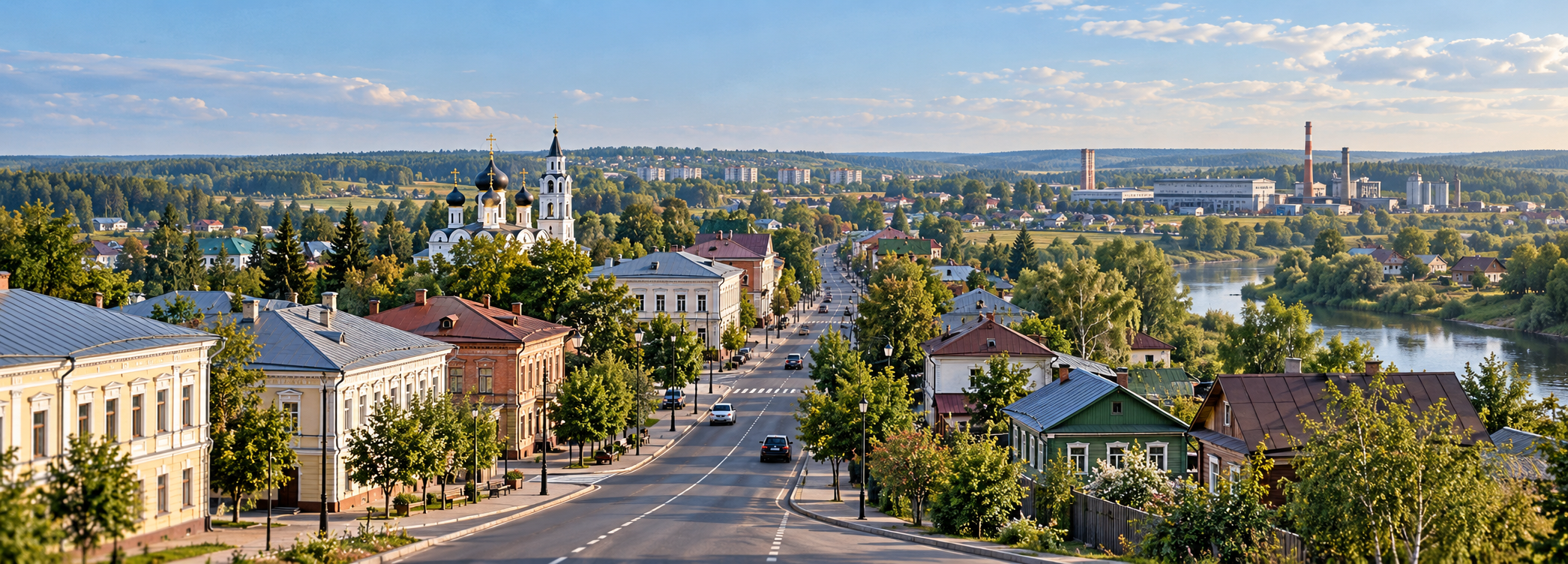 Городская среда и населённые пункты Богородского округа