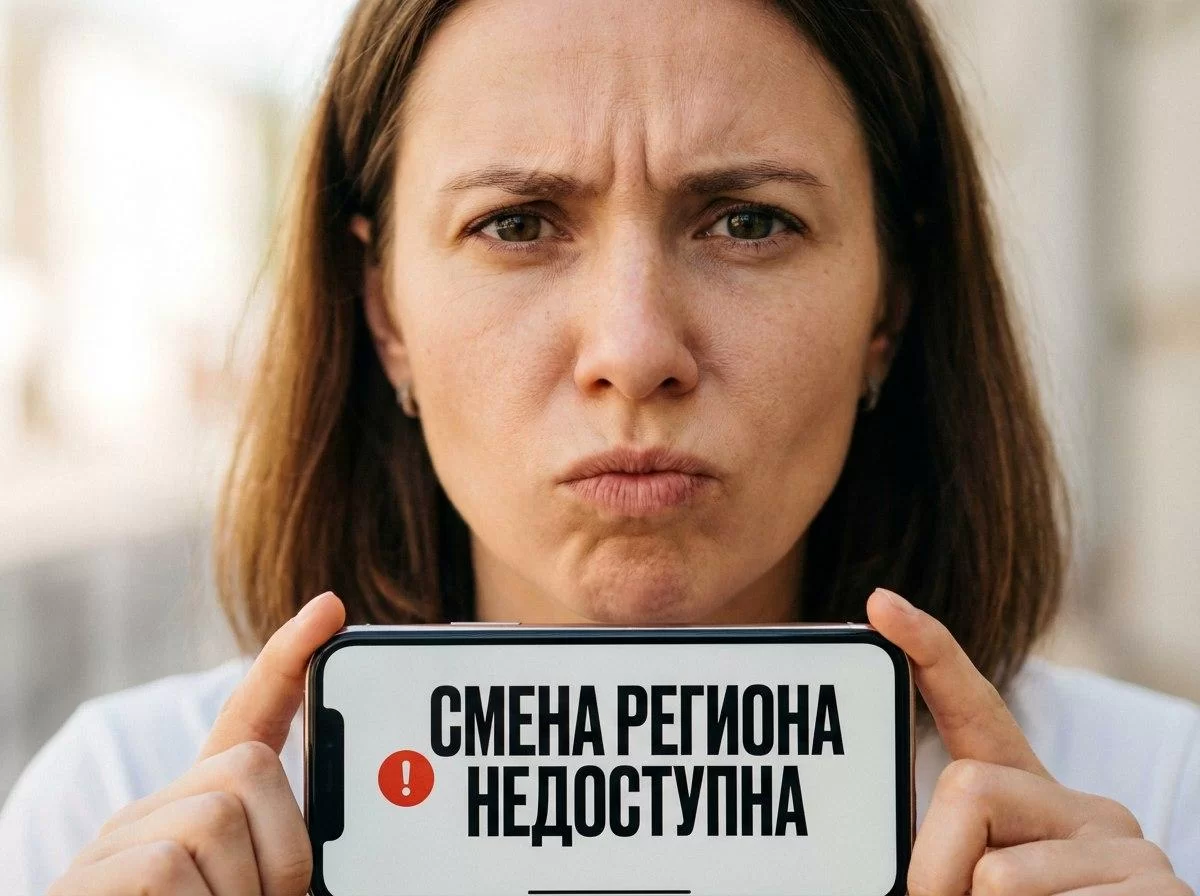 Почему не получается сменить регион Apple ID — и как это исправить в 2026 году