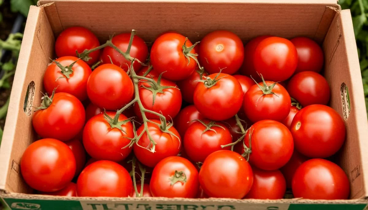 Из Узбекистана в Новосибирскую область пытались ввезти 18 тонн помидоров с опасным вирусом