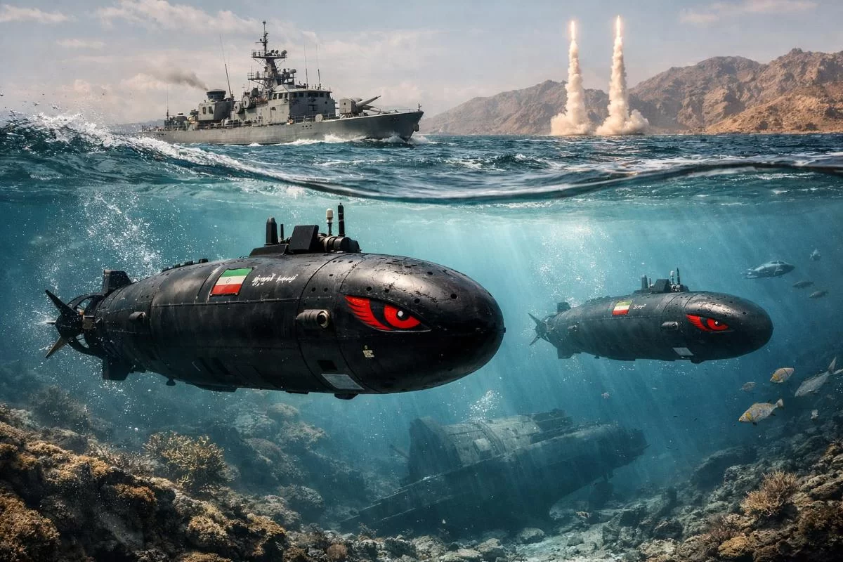 «Тихие убийцы» меняют баланс сил. Подводные «драконы» Ирана, о которых не знал Трамп