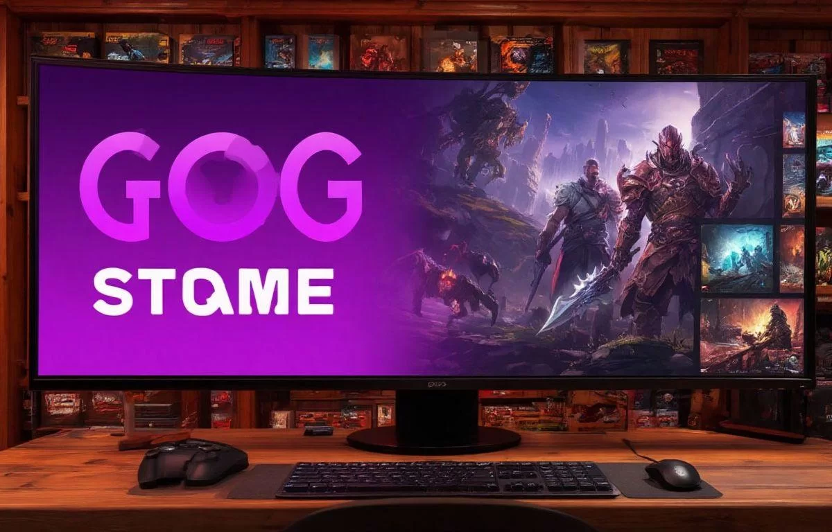 Доля магазина GOG в продажах New Blood Interactive рухнула до 1-5%