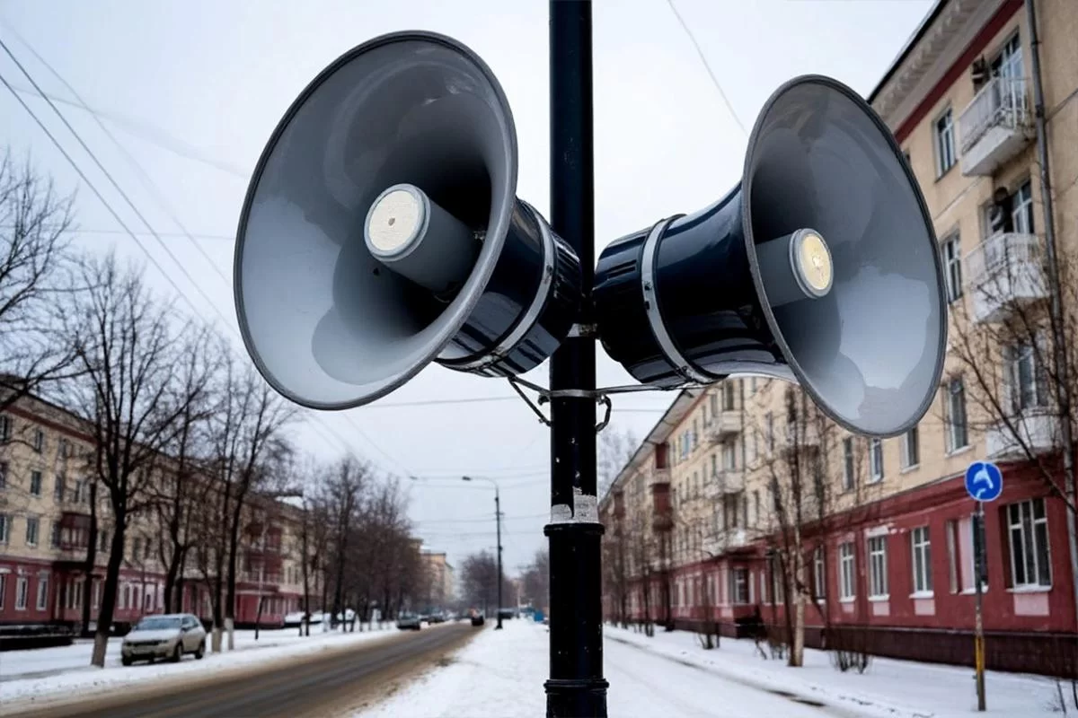 Биробиджан 4 марта накроет волна сирен, а телевизор скажет правду