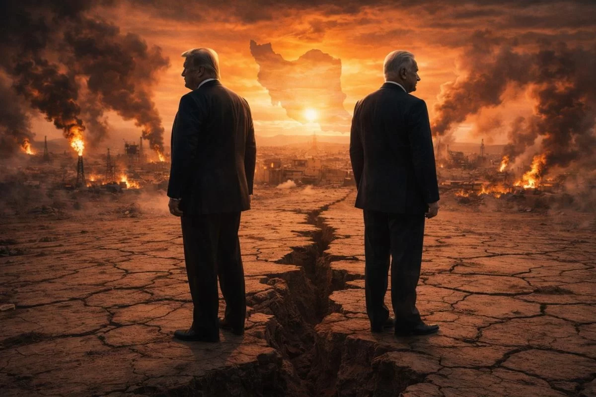 Трамп хочет выйти, Нетаньяху — победить: Как война с Ираном разрушает альянс США и Израиля