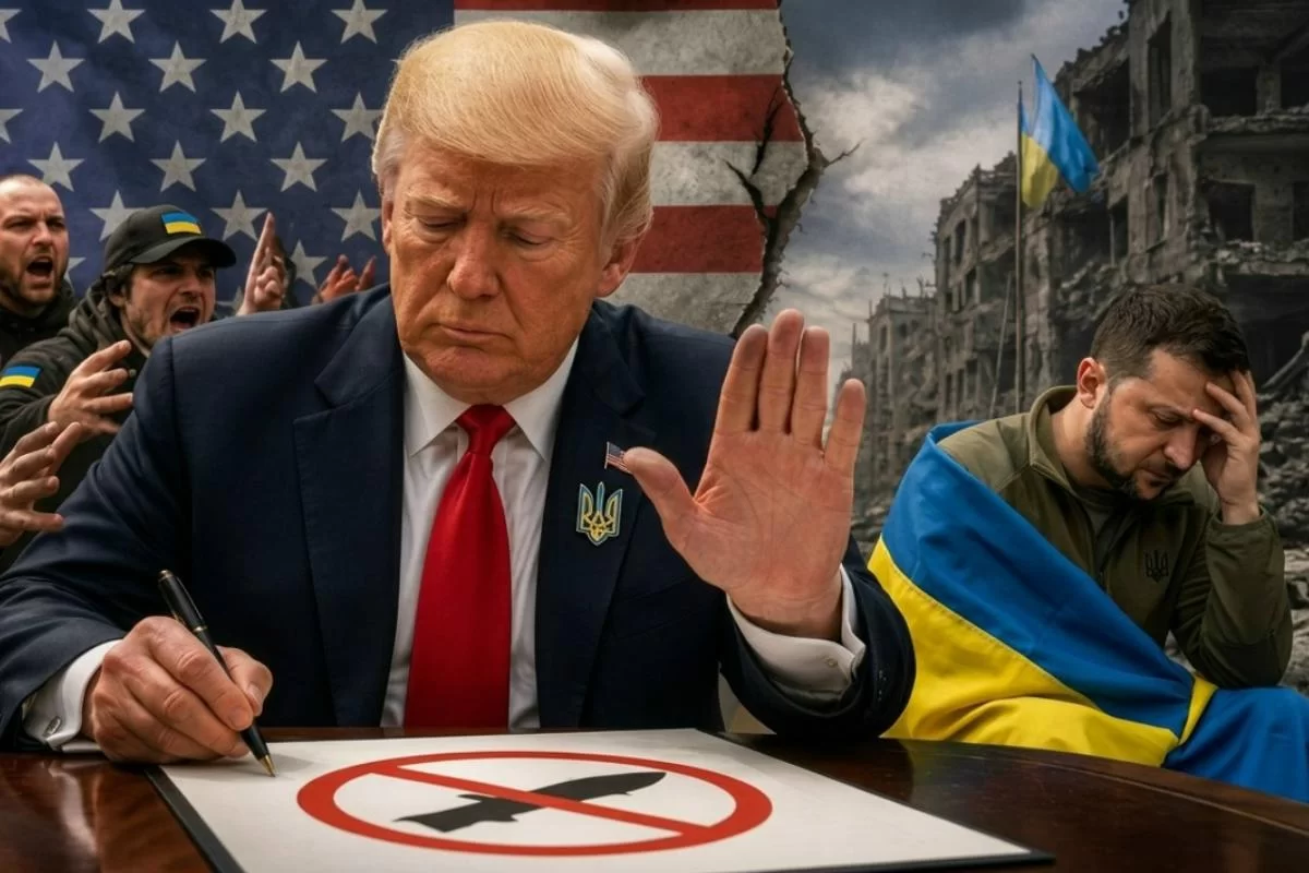 Трамп запретил бить по России? Оставил Зеленского без «патриотов»: Украина будет врагом США