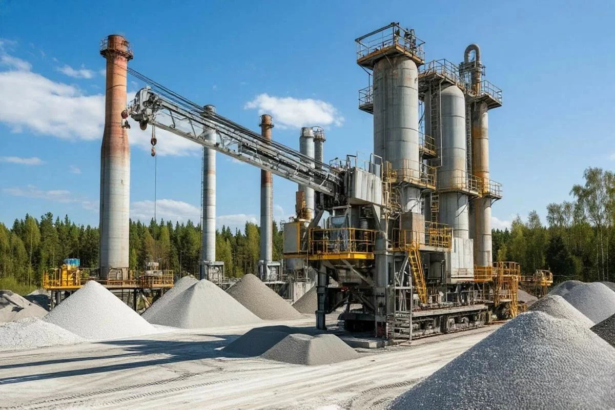 В Чеченской Республике готовят запуск высокотехнологичного цементного производства