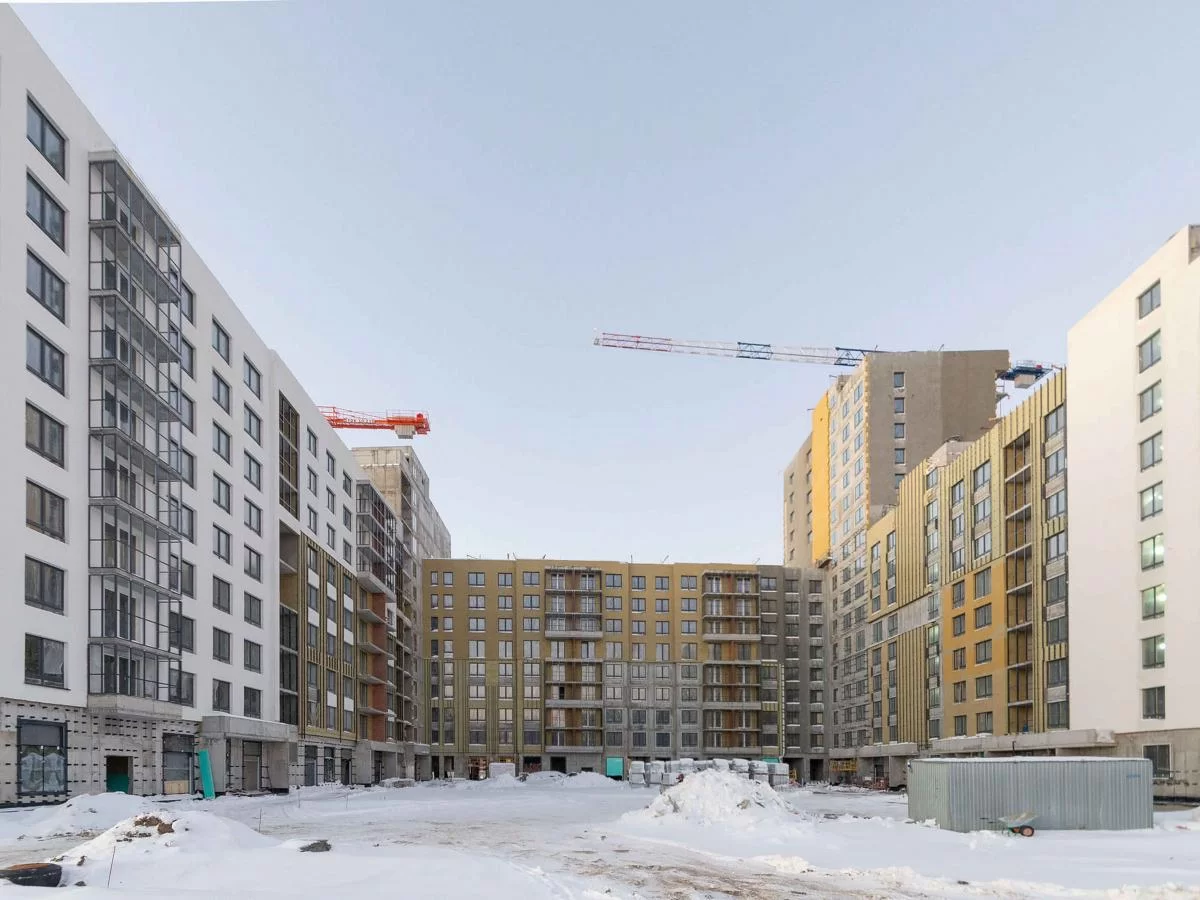 Новосибирская область выполнила план проекта «Жилье» на 2025 год на 114%