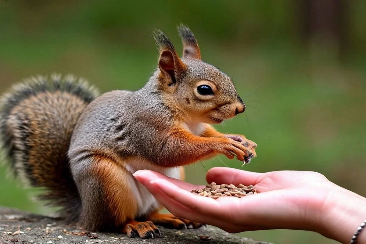 «Ручные» белки в парке – иллюзия безопасности
