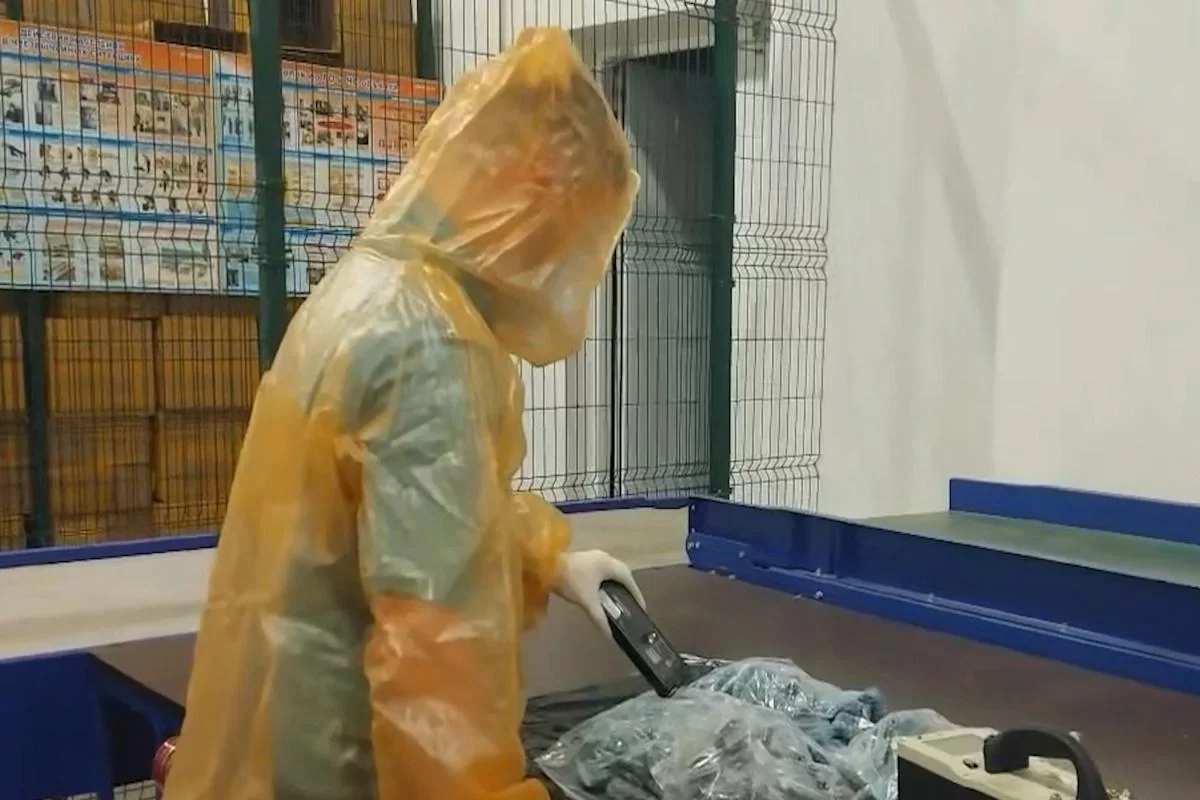 На таможню в Казани поступили посылки из КНР с превышением нормы гамма-излучения в 15 раз