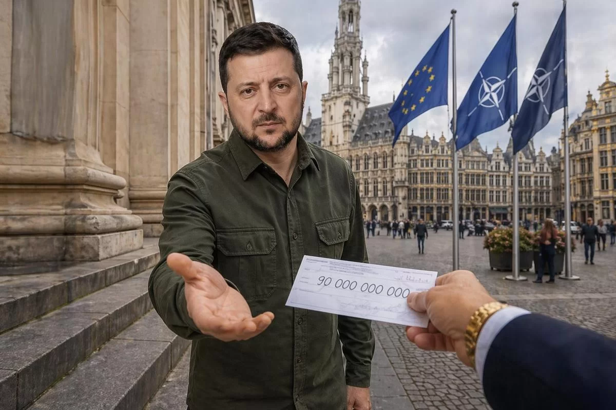 Москва заплатит по долгам Киева? Европа готовится забрать у России миллиардов долларов. Что происходит?