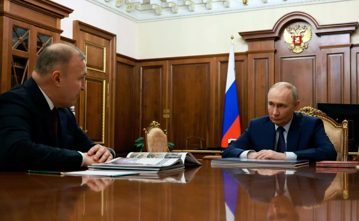 Мурат Кумпилов доложил Владимиру Путину о социально-экономическом положении Адыгеи и выполнении президентских инициатив