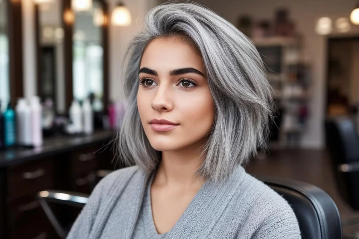 Косметолог рассказала о перспективах борьбы с поседением