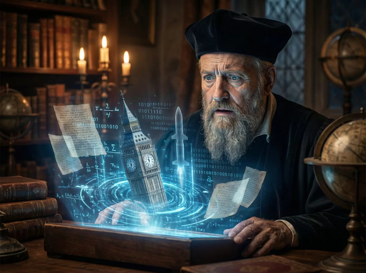 Код Нострадамуса взломан: Лондон утонет, Париж предадут. Что ждёт Россию в 2027?