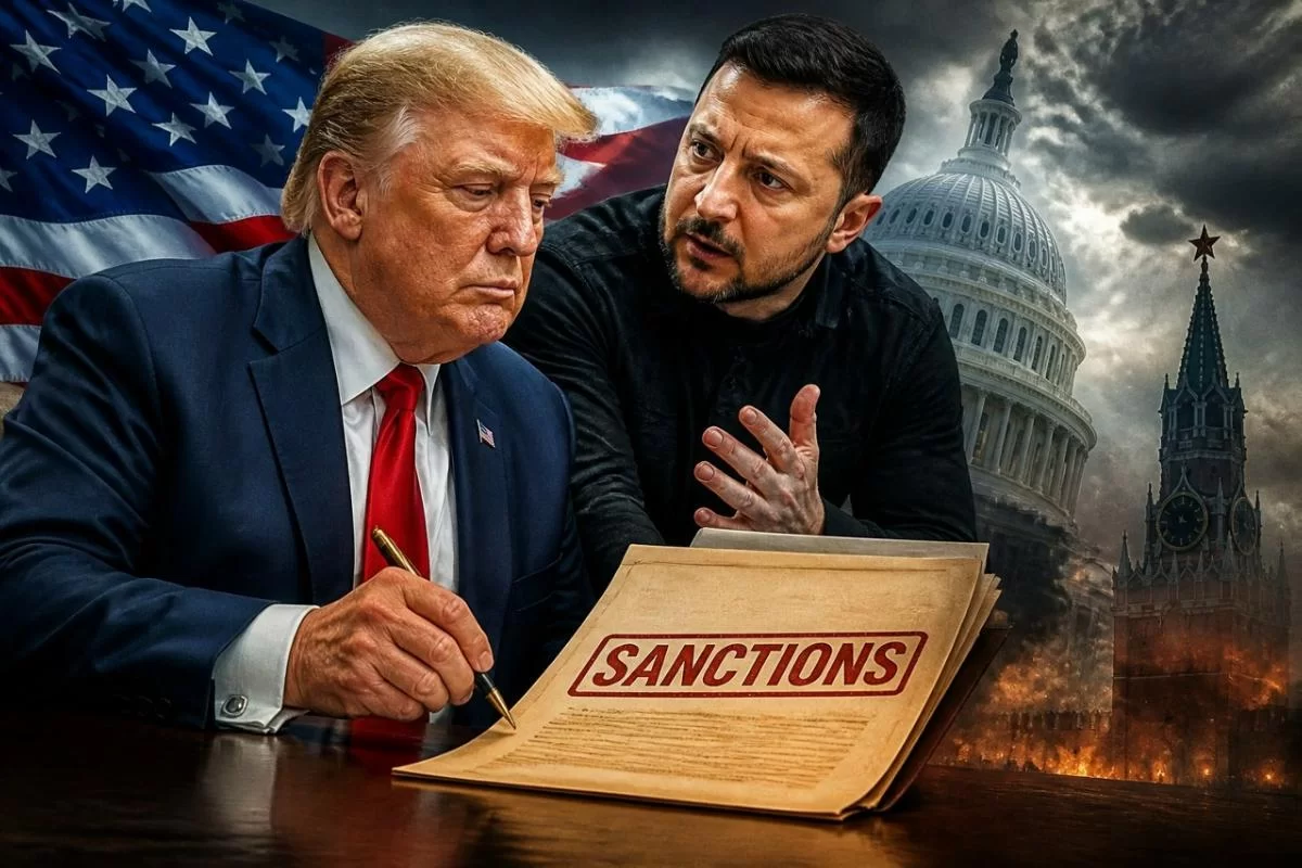 Зеленский убедил Трампа. США приготовили для России «адские санкции». «Анкоридж» выветрился?