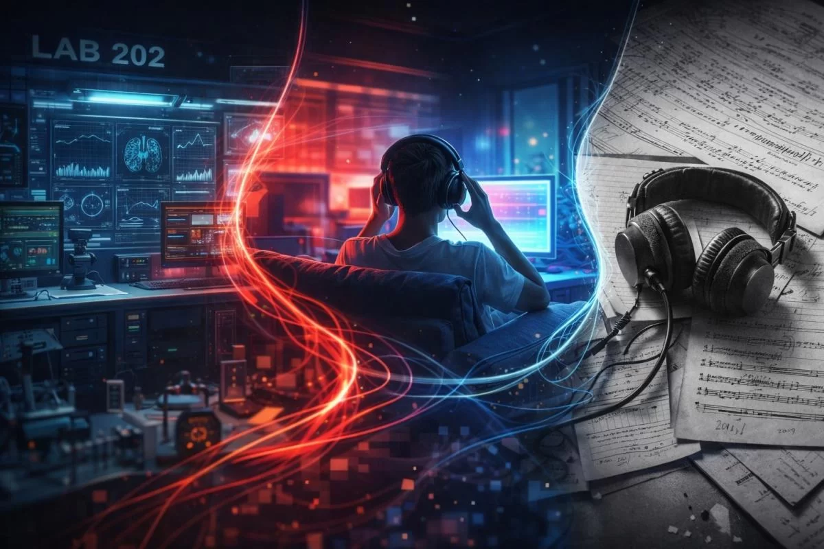 Что скрывают ваши наушники: ИИ нашёл связь между музыкой и интеллектом. Каковы выводы учёных?