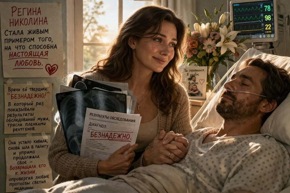 «Ты — моя броня»: россиянка вытащила с того света мужа, раненного на СВО. Врачи его «похоронили»