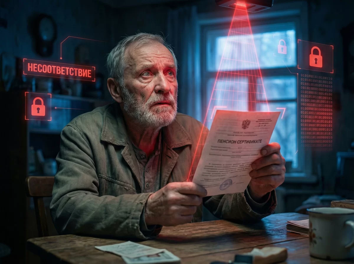 Цифровая облава на пенсионеров: с марта «просветят» счета. Государство увидит всех