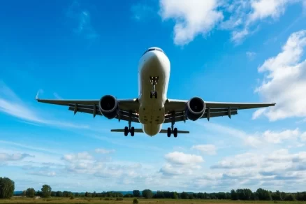 Пассажирский самолёт разбился в Индонезий