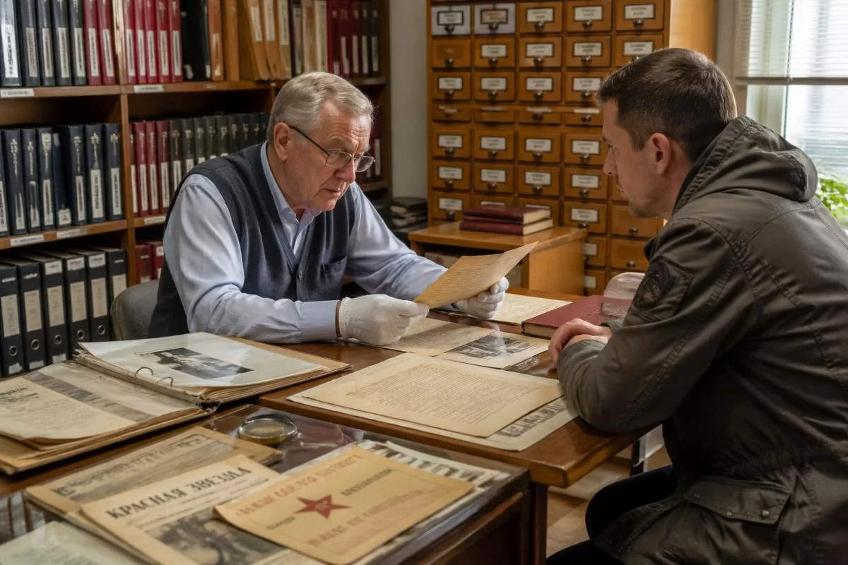 Как найти пропавшего без вести солдата спустя 80 лет: пошаговая инструкция от архивистов и поисковиков