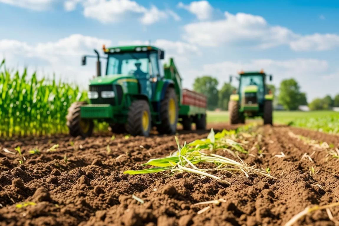 Более 3,4 тыс. тракторов выйдут в поля: в Подмосковье стартует посевная кампания