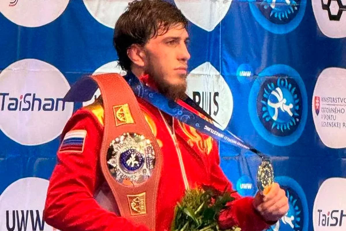 Мурат Кумпилов: Борец из Адыгеи Рамазан Нехай стал чемпионом первенства мира по греко-римской борьбе