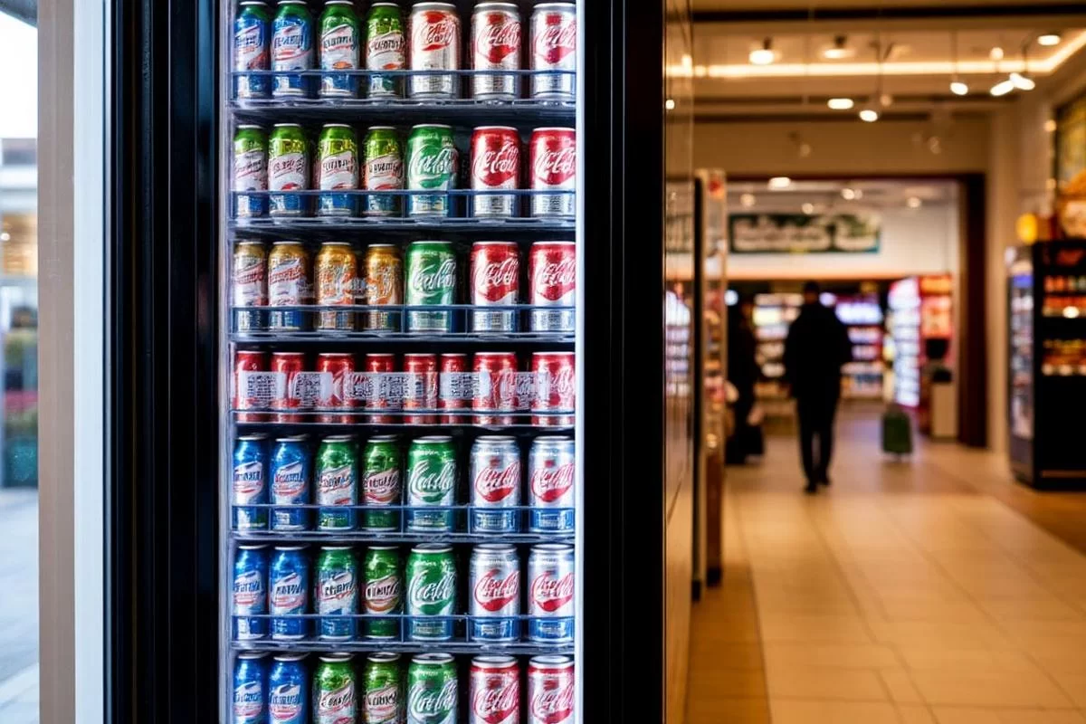 Владельцу вендинговых аппаратов грозит штраф за продажу энергетиков подросткам
