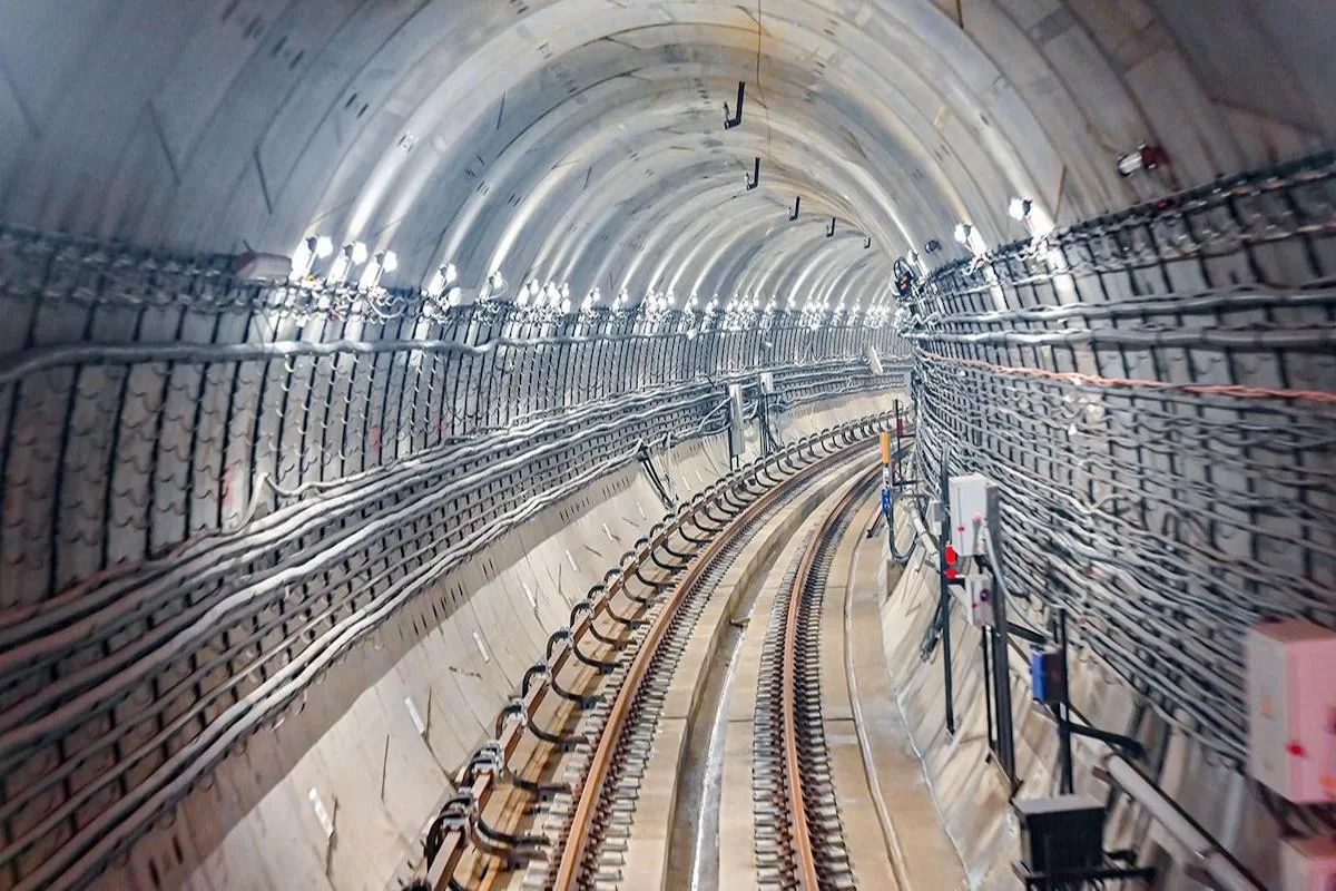 Тоннелепроходческий щит «Татьяна» начал работу на новой линии московского метро