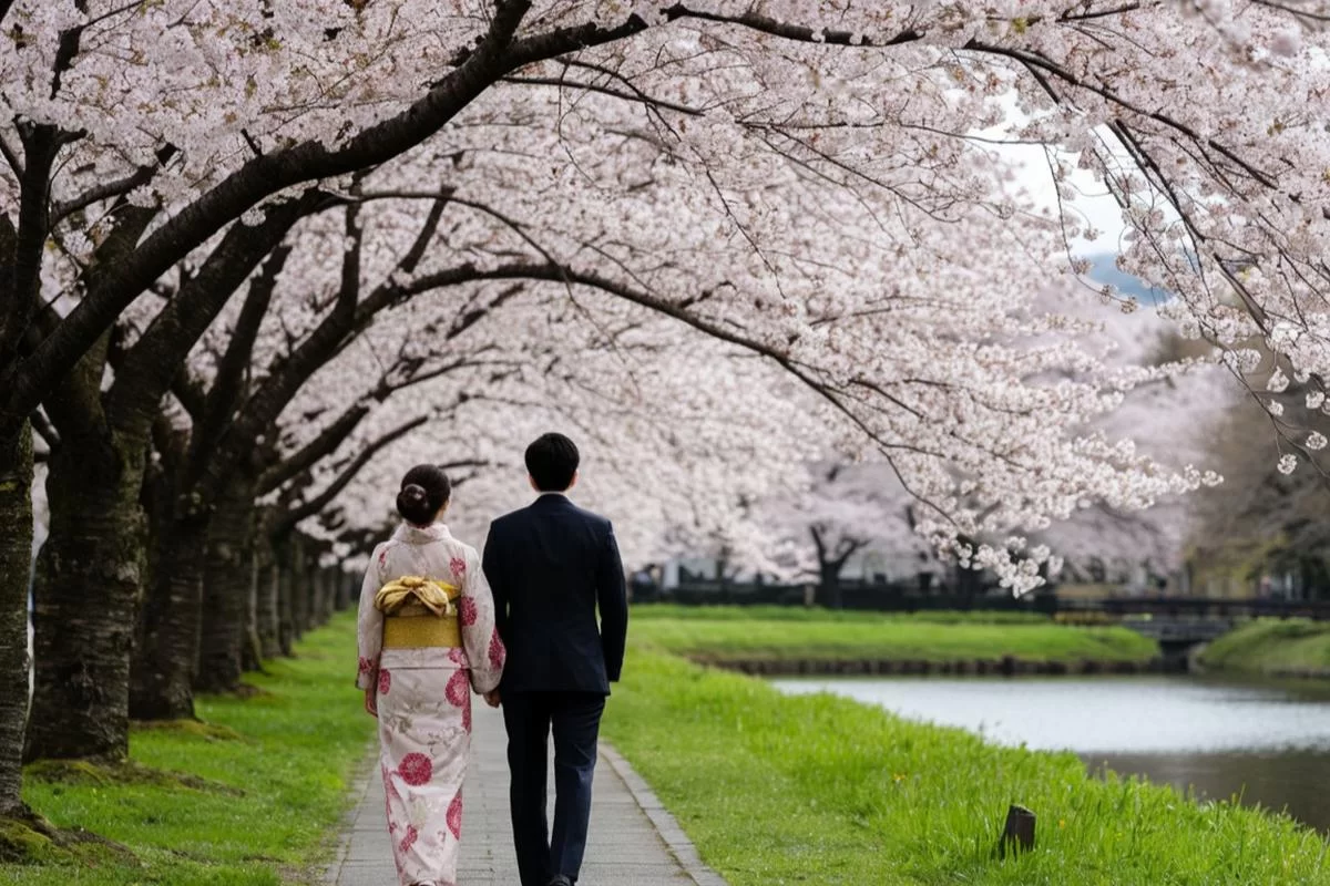 Японцы устали от выходок туристов и поставили точку в истории фестиваля сакуры