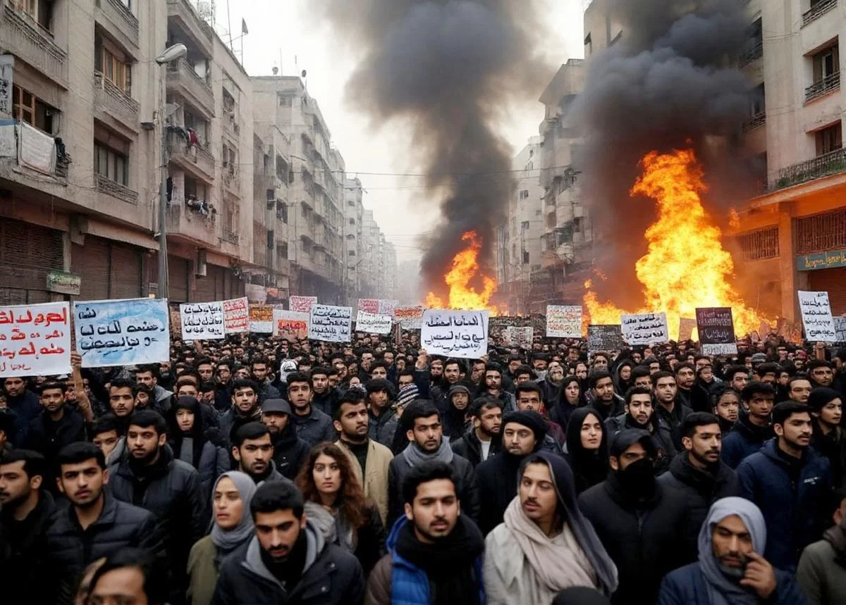 Израиль и США поставили на революцию в Иране — и просчитались. Что пошло не так?