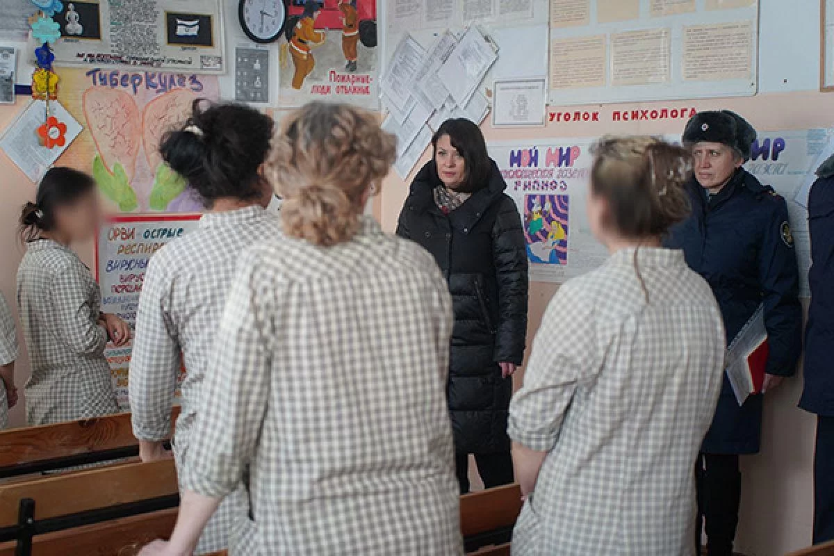 Женскую ИК №1 во Владимирской области проверили после жалоб родственников заключённых