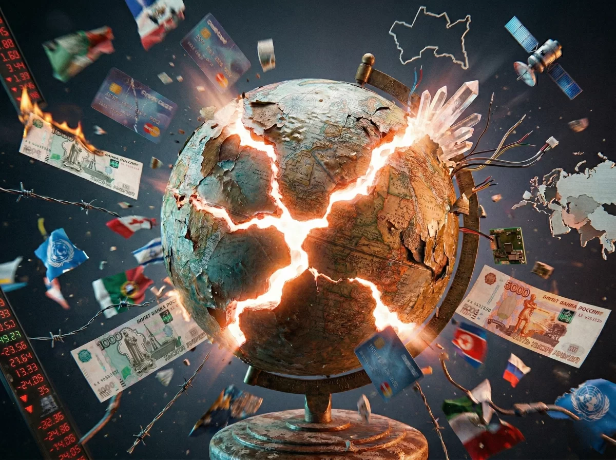 Точка невозврата 2032 года: Переслегин предрек распад мира на пять империй