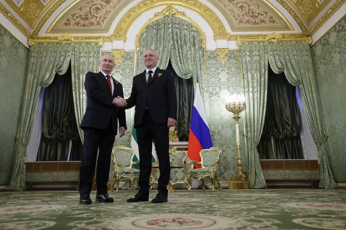 Переговоры в Кремле: Путин и Гунба обсудили экономический рост Абхазии