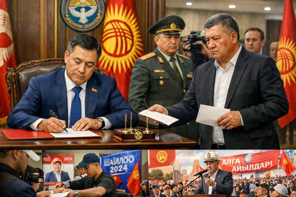 Стала известна дата выборов в Киргизии