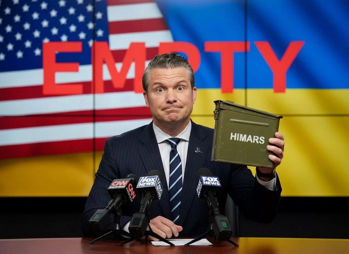 Хегсет признал: у США кончились снаряды. Виновата Украина. Что теперь будет с фронтом?