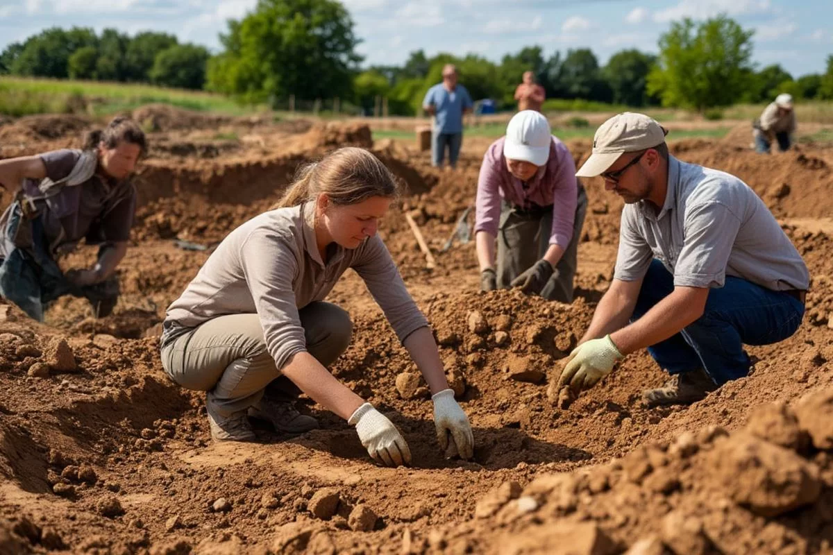 В ФРГ нашли средневековое массовое захоронение с умершими от чумы