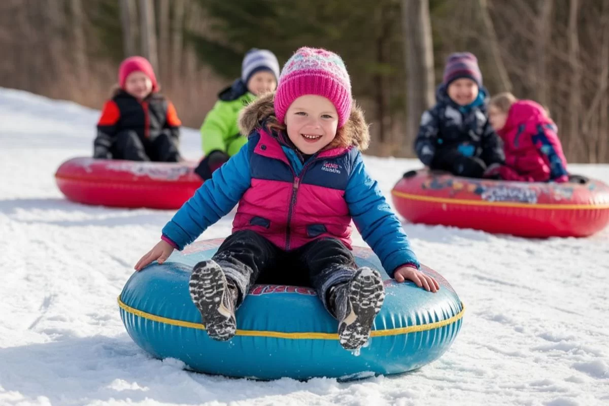 Двое детей погибли во время катания на ватрушках на Урале