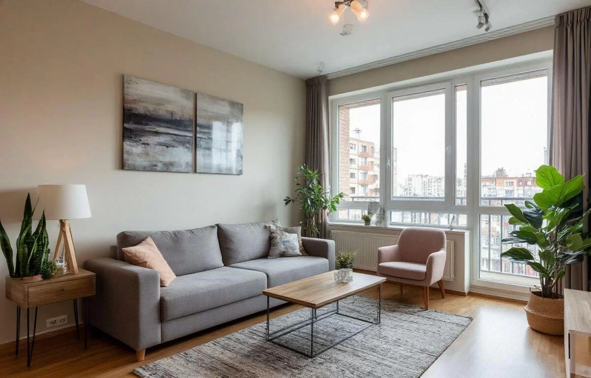 В январе россияне приобрели более 1,1 млн квадратных метров новостроек