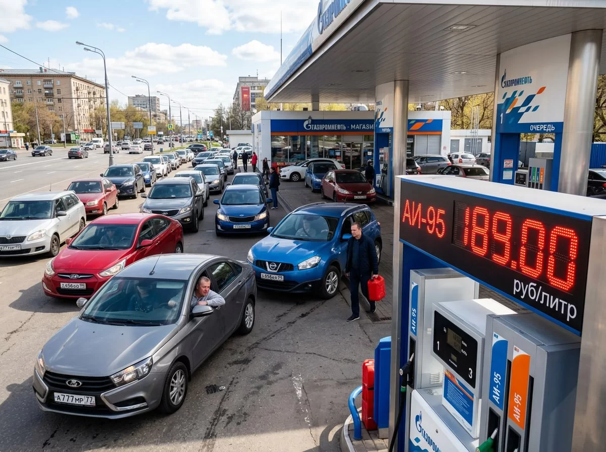 Заправки «Роснефти» в Чите перевели на круглосуточное обслуживание