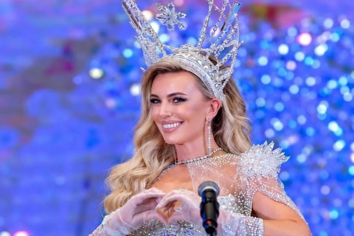 Многодетная мама из Подмосковья признана самой красивой женщиной Земли