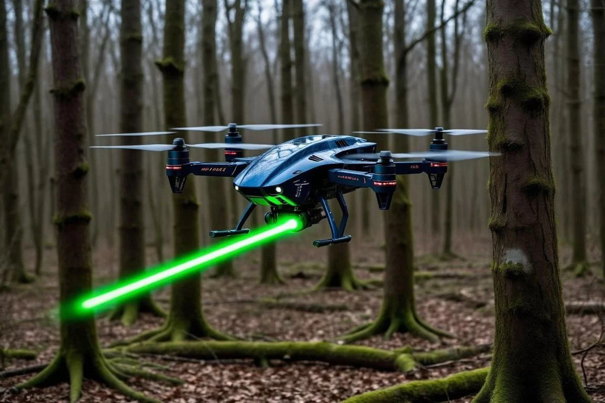 Россельхознадзор подключил беспилотник к борьбе с вредителями леса во Владимирской области