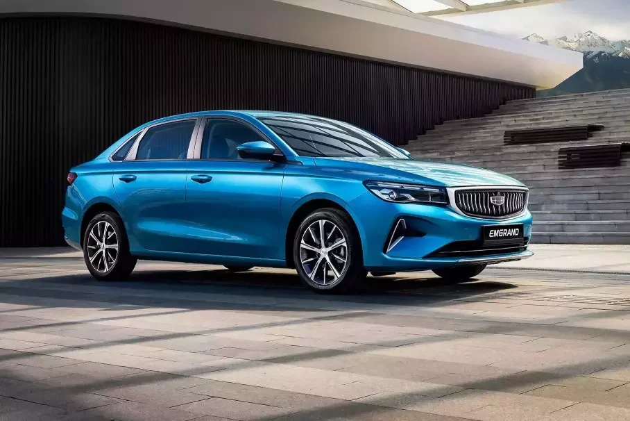 Эксперты оценили состояние Geely Emgrand 2023 года после 400 тысяч километров