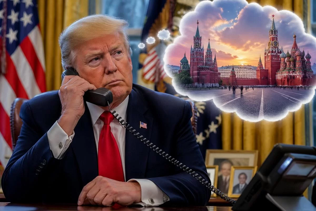 Трамп «потопил» украинский флот. Итоги разговора Путина и президента США. Стендап хозяина Белого дома