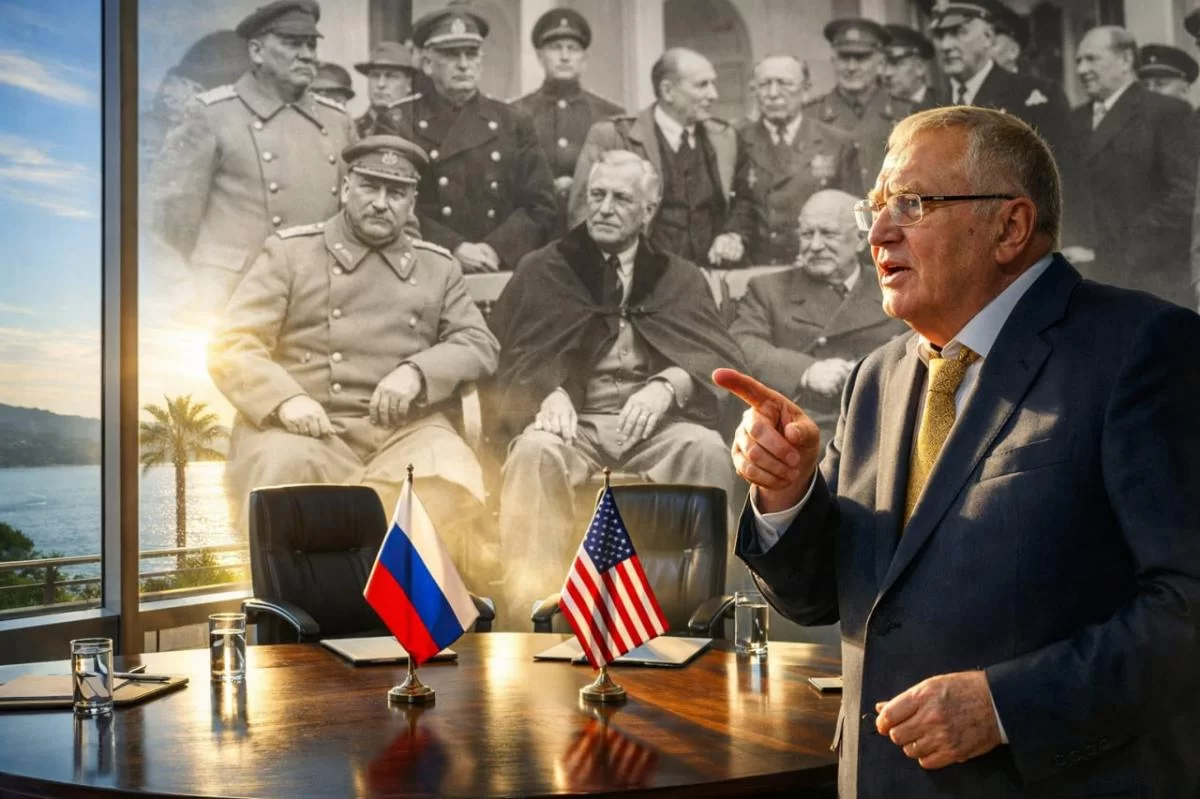 «На безрыбье и рак — рыба»: Сбывается ли пророчество Жириновского о тайном союзе РФ и США на фоне визитов 2026 года?