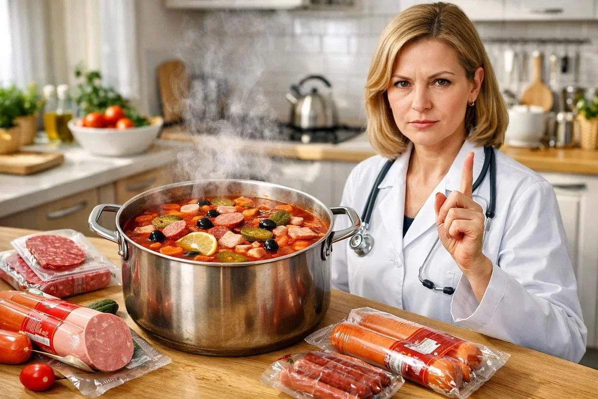 Любимый суп оказался опасным. Диетолог раскрыла правду. Какой суп лучше не варить вообще