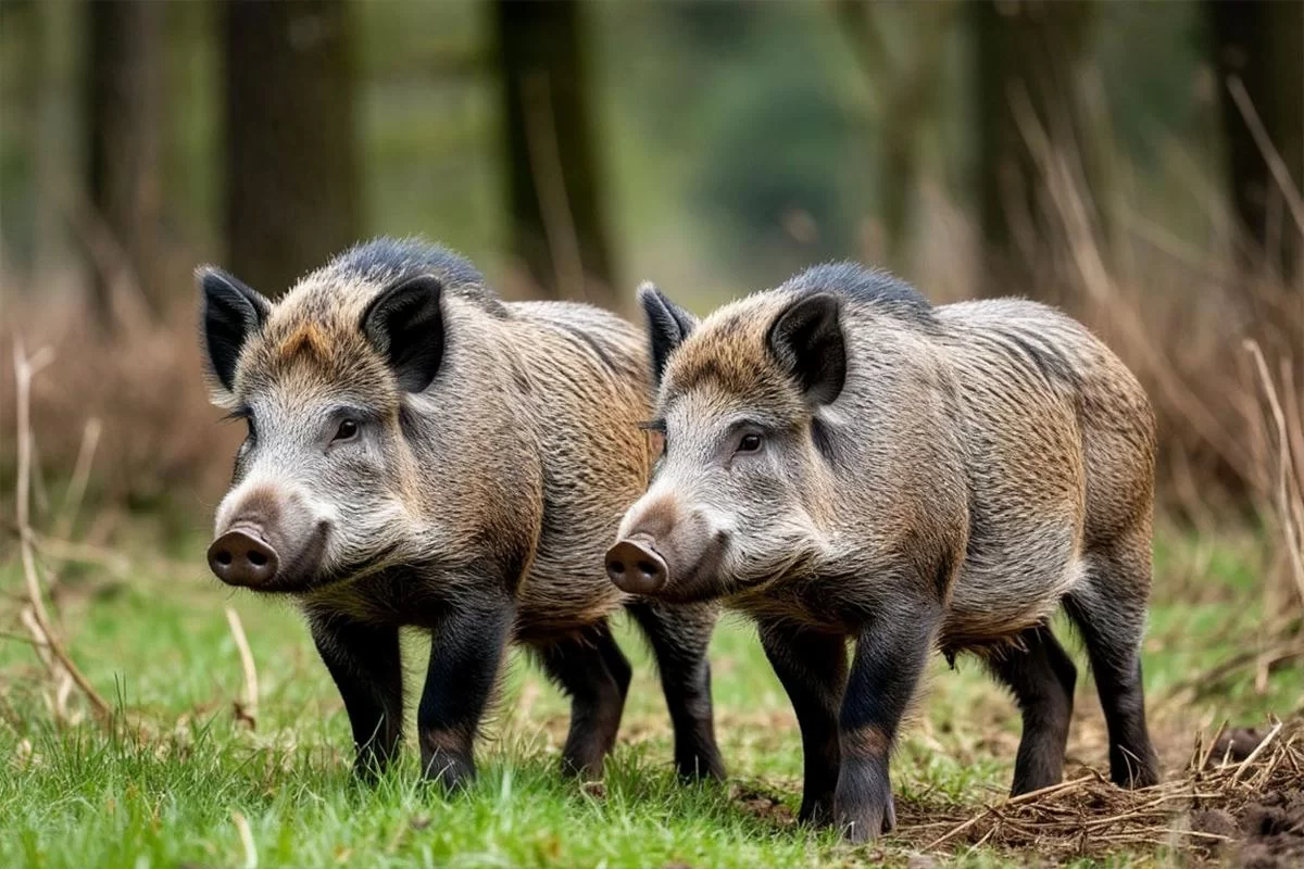 Охота на мутантов: в Германии за год отстреляли тысячи радиоактивных кабанов