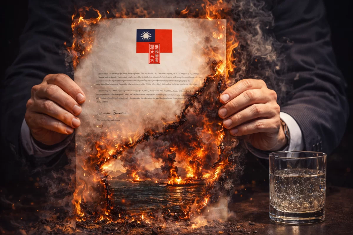 Китай бьёт по американским самолётам! Пока США заняты Ираном, Пекин выдвинул ультиматум