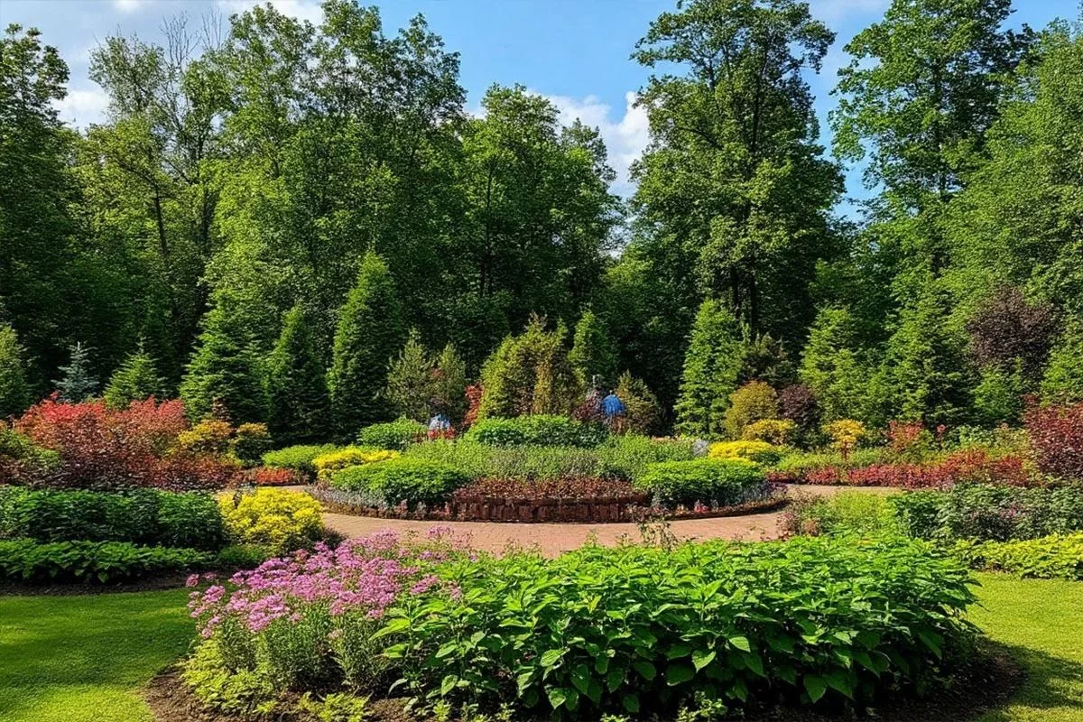 В хабаровском дендрарии сменили асфальт