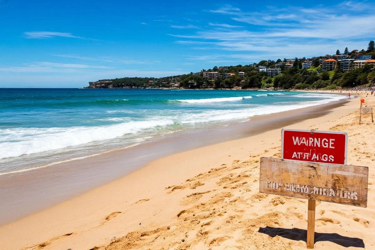 Четыре нападения акул за 48 часов: пляжи на севере Сиднея закрыты для купания